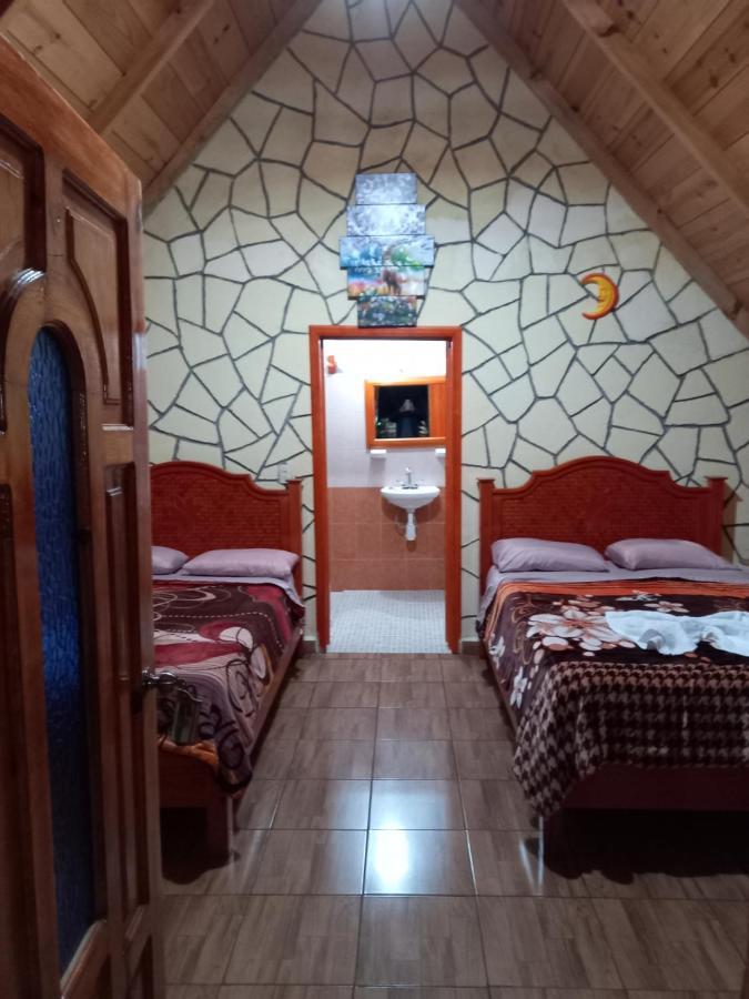 Cabanas Camino Real Santiago  Exterior photo