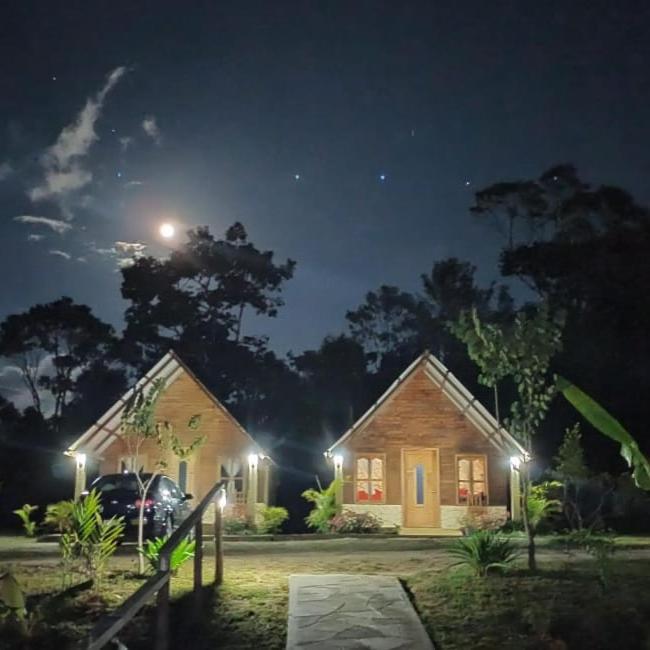 Cabanas Camino Real Santiago  Exterior photo