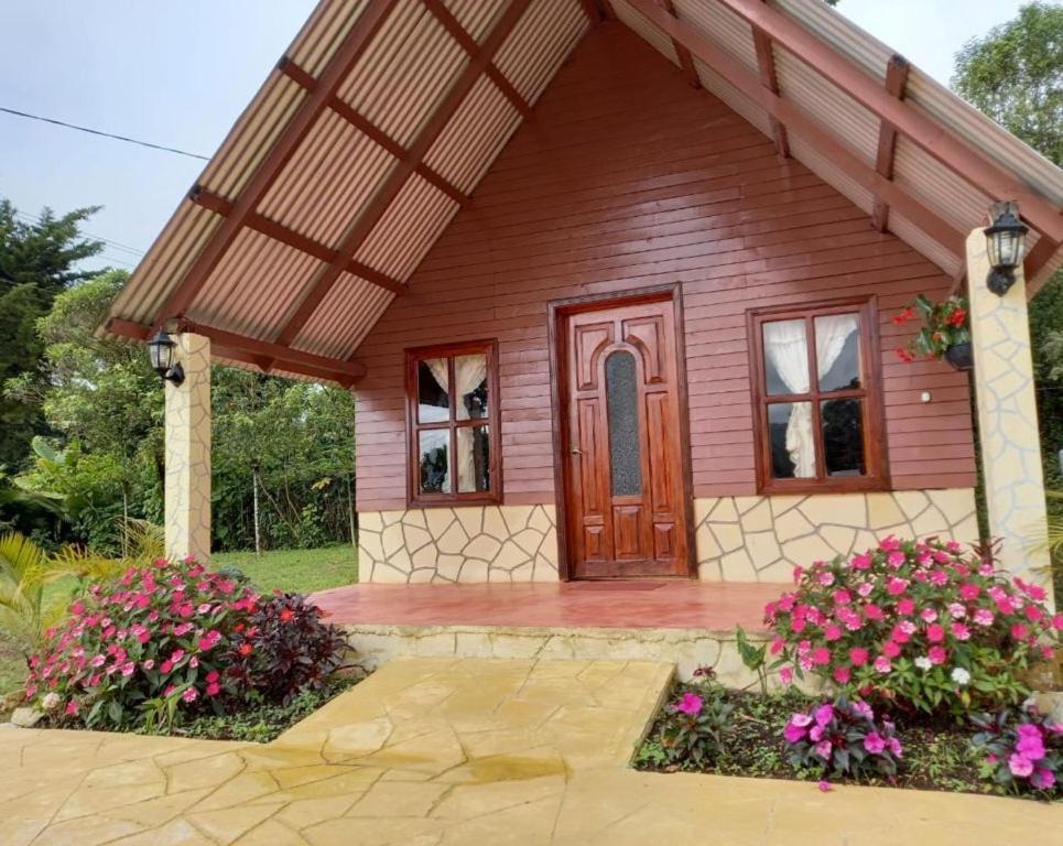 Cabanas Camino Real Santiago  Exterior photo