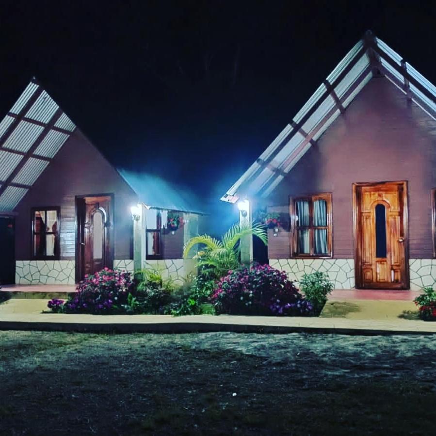 Cabanas Camino Real Santiago  Exterior photo